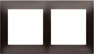 Рамка двомісна Simon 54 Premium універсальна коричневий DR2/46