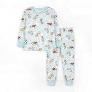 Пижама детская Dexter`s Racing cars р.122 голубой 935161