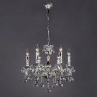 ВИТРИНА! Люстра подвесная Strotskis Premiera 6x60 Вт E14 серебряный 231/6