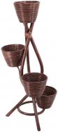 Подставка для растений на 4 горшка Planter-4 69023 38х38x100 см