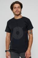 Футболка YAPPI MB2378 р.XL черный/черный