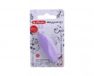 Ластик для карандашей My.Pen Girl Purple 11309176GP Herlitz Ластик для карандашей My.Pen Girl Purple 11309176GP Herlitz
