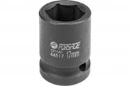 Головка 17 мм (6гр.), 1/2'' Forsage 1 шт. F-44517