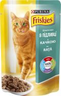 Корм Friskies з качкою в підливі 100 г