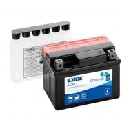 Аккумулятор автомобильный EXIDE ETX4L-BS 3Ah 50A 12V «+» справа (@051051048073073071099)