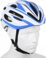 Шлем защитный UP! (Underprice) MT70B р. 55-61 белый с синим Шлем защитный UP! (Underprice) MT70B р. 55-61 белый с синим