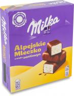 Конфеты Milka глазированные молочным шоколадом со сбивным корпусом со вкусом ванили Alpejskie mleczko 330 г