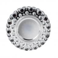 ВИТРИНА! Светильник точечный Светкомплект SVC 100 с LED-подсветкой 7 Вт GU5.3 прозрачный/хром