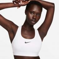 Бра Nike W NK SWSH MED SPT BRA DX6821-100 р.XS белый