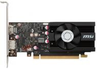 Видеокарта MSI GeForce GT 1030 Low Profile OC 2GB GDDR5 64bit (GT 1030 2G LP OC)