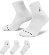 Шкарпетки Jordan Jordan DX9655-100 р.M білий