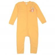 Человечек унисекс Татошка м152061 р.86 желтый