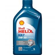 Моторное масло SHELL Helix HX7 5W-30 1 л (ТОВ-У503716)