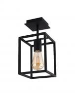 Люстра потолочная Nowodvorski Crate 1x60 Вт E27 черный 9045