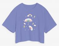 Футболка для дівчаток для дівчаток KOSTA р.146–152 2158-9