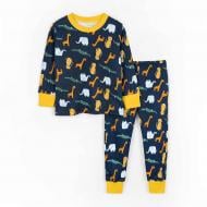 Піжама дитяча Dexter`s на манжетах Savanna р.122 синій 935163