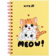 Блокнот KITE А5 80 лист. клетка Cute 1
