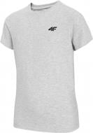 Футболка 4F NOSDJ-JTSM200-27M р.152 серый Футболка 4F NOSDJ-JTSM200-27M р.152 серый