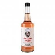 Уксус яблочный Україна 6% сидровый натуральный непастеризованный 700 мл