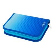 Пенал с наполнением 31 предмет Blue-Turquoise Herlitz синий