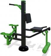 Тренажер InterAtletika разгибатель бедра/степпер SЕ 126-136