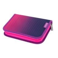 Пенал с наполнением 31 предмет Pink-Purple Herlitz пурпурный