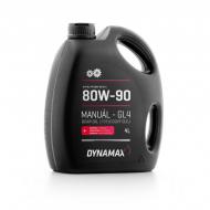 Масло трансмиссионное DYNAMAX HYPOL GL-4 80W-90 4 л (60982)