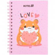 Блокнот KITE А5 80 арк. клітинка Cute 3