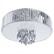 Подвес Arte Lamp Divinare 1285/02 PL-6 6x40 Вт G9 прозрачный/хром