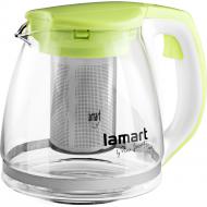 Чайник заварочный Lamart LT7026 зеленый 1,1 л