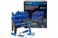 Forsage Набор отверток и бит 100пр F-10100