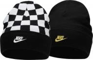 Шапка Nike K NK PEAK BEANIE TC SMILEY FB6493-010 р.one size черный