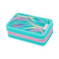 Пенал с наполнением 31 предмет Triple Minty Love Herlitz мятный