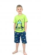 Костюм для мальчиков Roksana р.116-122 салатовый №0012/12032