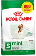 Корм сухий Royal Canin Mini Adult 3,2 кг + 800 г
