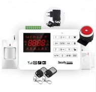Комплект сигналізації GSM Alarm System GSM40A plus Білий (UUGJRNN885SVVVD)