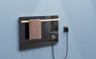 Полотенцесушитель электрический Solray XN- BK 202 черный