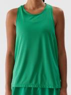 Майка 4F TSHIRT FNK F704 4FWSS24TFTSF704-41S р.S зеленый