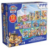 Набір пазлів Spin Master 12 в 1 «Щенячий патруль» SM33649/6073382