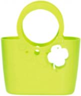 Кашпо пластиковое Prosperplast Lily фигурный 1,25 л лайм