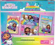 Пазлы деревянные Spin Master 4 в 1 «Кукольный домик Габби» SM49248/6067990