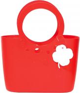 Кашпо пластиковое Prosperplast Lily фигурный 1,25 л коралловый