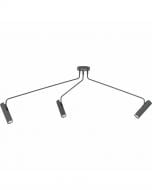 Люстра подвесная Nowodvorski Eye Super 3x35 Вт GU10 серый 6497