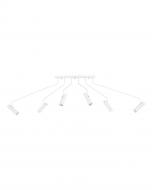 Люстра підвісна Nowodvorski Eye Super 6x35 Вт GU10 білий 6492