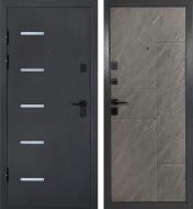 Двері вхідні Двері БЦ Січ бетон 2050х860 мм праві