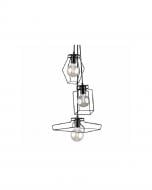 Люстра подвесная Nowodvorski Fiord 3x60 Вт E27 черный 9666