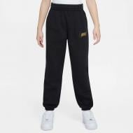 Брюки Nike G NSW CLUB FLC LOOSE PANT SHNE FJ6163-010 р. XS черный