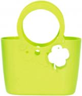 Кашпо пластиковое Prosperplast Lily фигурный 3,8 л лайм