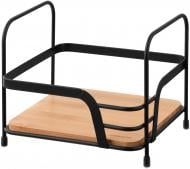 Полка Ardesto Minimalism 1-ярусная 16х15.5х13.5 см черный ARHK4501BB