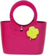 Кашпо пластиковое Prosperplast Lily фигурный 3,8 л фуксия